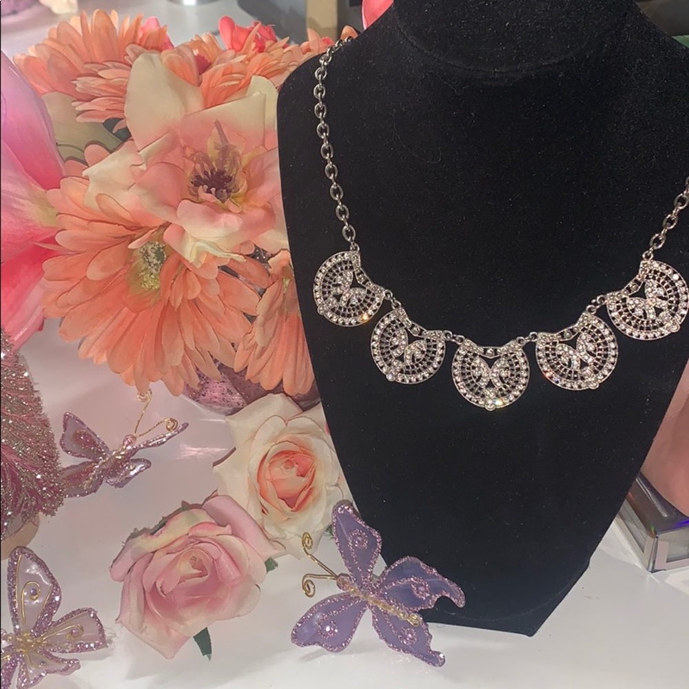Silver necklace